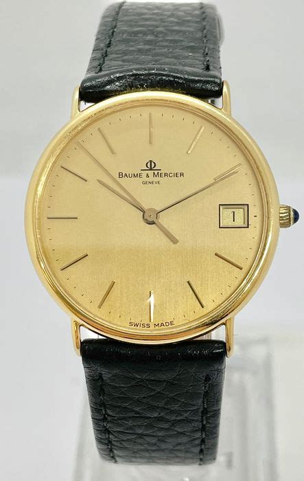 Baume Mercier Classima Gold K No Reserve Price Catawiki