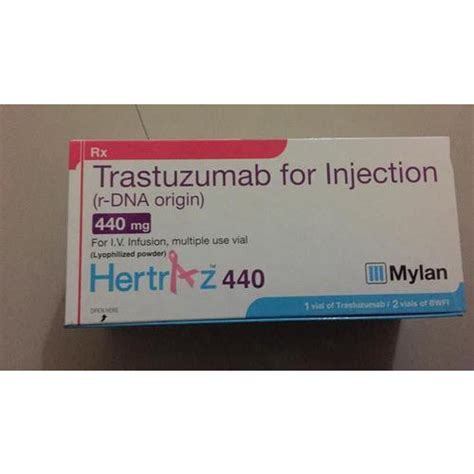 Mylan Allopathic Hertraz 440Mg 150Mg Trastuzumab Injection For