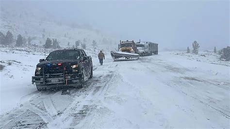 Wyoming's Spring Could Be Full Of Fast, Furious Winter Thunderstorms