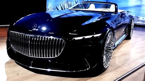 New 2024 Mercedes Maybach 6 Cabriolet Youtube