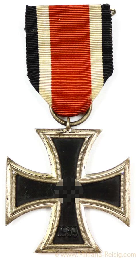 Eisernes Kreuz 1939 2 Klasse Schinkelform Herst Wilhelm Deumer