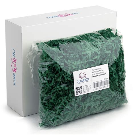 Бумажный наполнитель для подарочных коробок JokeBOX, 100 гр, 3,8 мм ...