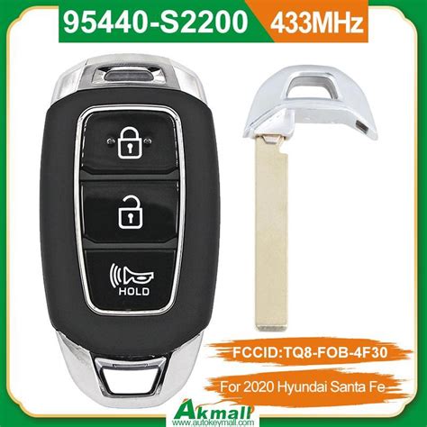 P N S Bt Mhz Smart Remote Control Car Key For