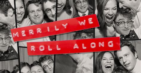 Merrily We Roll Along Official Broadway Site Get Tickets