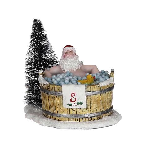 Santa Hot Tube Luville