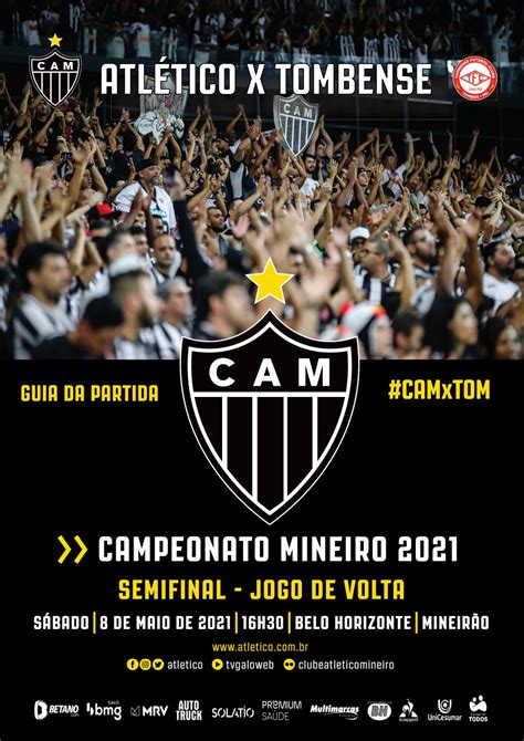 Guia Da Partida Atlético X Tombense Campeonato Mineiro 2021