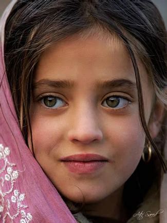 Pashtun Cool Girl