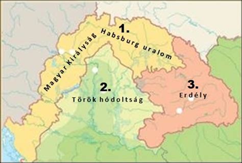 9. Az ország három részre szakadása és a török idők (1526-1699) - Töri