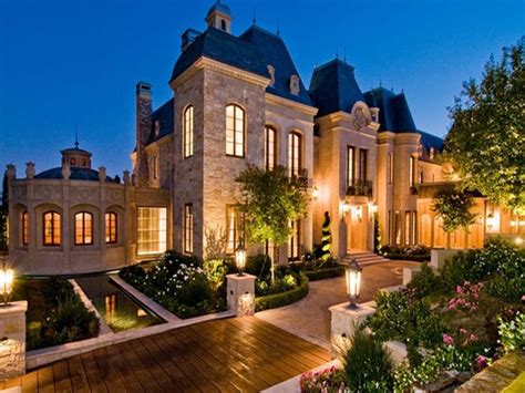 French Chateau Style Home French Country Style Homes ... | Mooie huizen ...