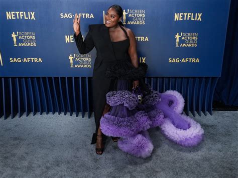 DANIELLE BROOKS at 30th Annual Screen Actors Guild Awards in Los ...