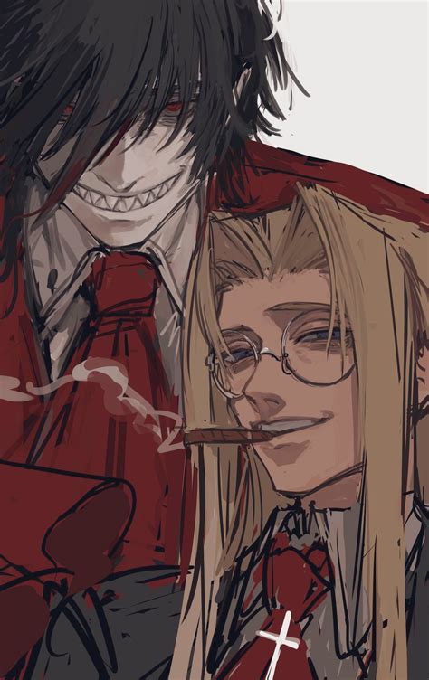 Integra And Alucard Hellsing Wallpaper Fanpop