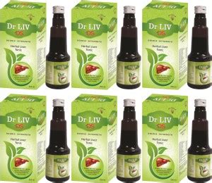 Dee India Herbals Dr Liv Ds Liver Tonic Syrup Ml Price In India