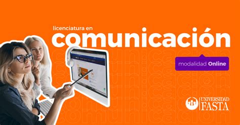 Licenciatura En Comunicación Social Ufasta A Distancia