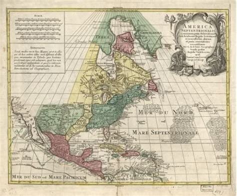 Amazon INFINITE PHOTOGRAPHS 1772 Map America Septentrionalis