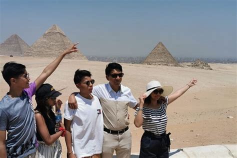 Cairo Private All Inclusive Giza Pyramids Sphinx Memphis