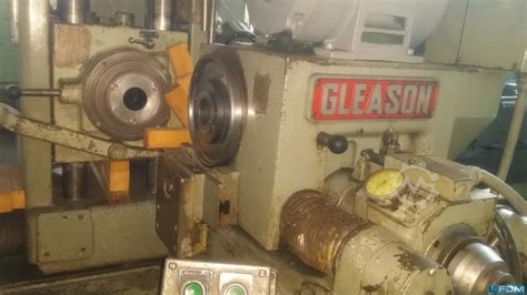 GLEASON No 502 Gear Testing Machine Makina Ist Ikinci El Makina