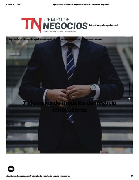 7 Ejemplos De Modelos De Negocio Innovadores Los Siguientes 7 Ejemplos Muestran Las Distintas