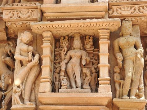 Jain Temples Of Love And Sex Themes In Khajuraho Eastern Group Of