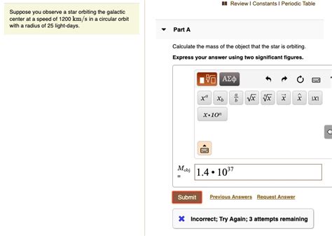 SOLVED Text Review Constants Periodic Table Suppose You Observe A