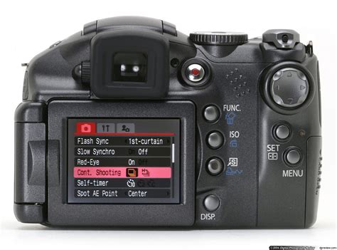 Canon PowerShot S3 IS Review: Digital Photography Review