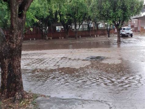 Sob Alerta Para Tempestade Munic Pios Do Interior Registram Chuva