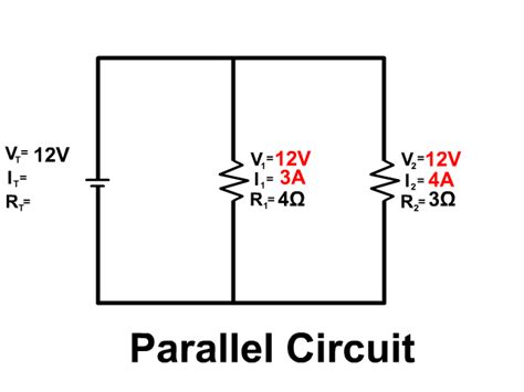 Parallel Circuit Simple Diagram