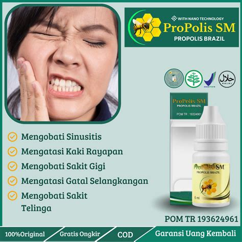 Jual Obat Sakit Gigi Berlubang Gusi Bengkak Gigi Berdarah Pereda Sakit