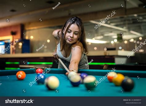 317 Lady Billiard Player Images Stock Photos Vectors Shutterstock