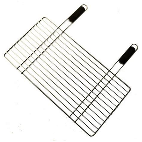 Grille Pour Barbecue En Acier Chromé 30 X 58 Cm Cdiscount Jardin