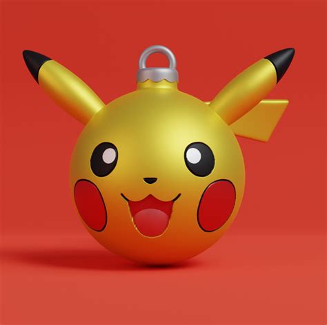 Fichier STL Gratuit Bougies D Anniversaire Pokemon Pikachu Et Eevee