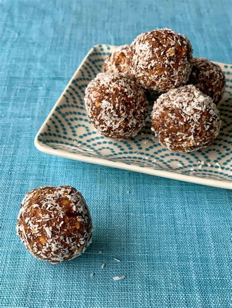 Dark Chocolate Date And Weetbix Bliss Balls VJ Cooks Recipe