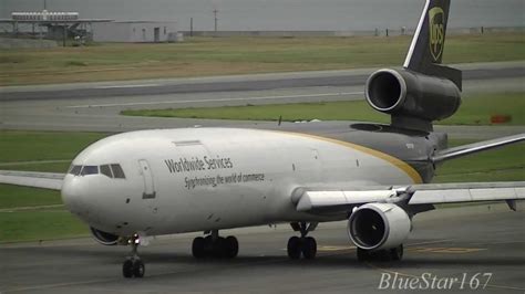 United Parcel Service UPS McDonnell Douglas MD 11F N291UP Takeoff