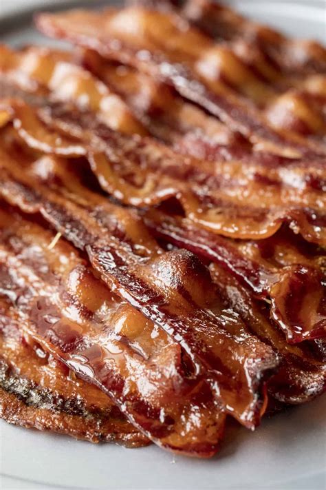 Spicy Maple Candied Bacon