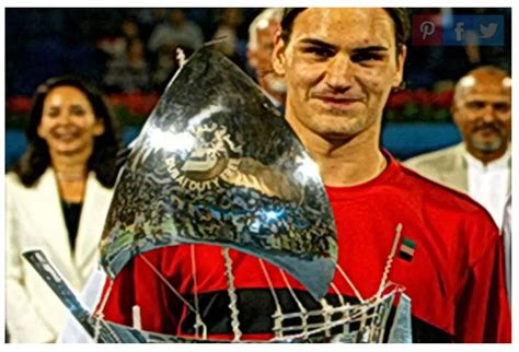 Dubai Flashback Roger Federer Remporte Son Premier Titre