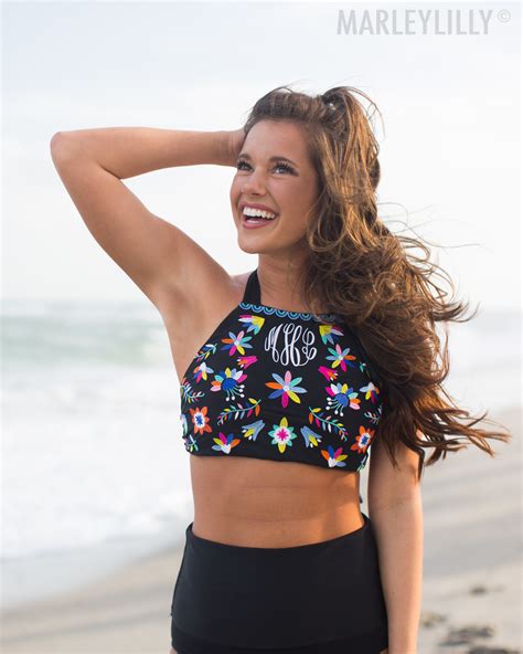 The Mexicali High Neck Bikini Top Is Perfect For A Summer Of Water