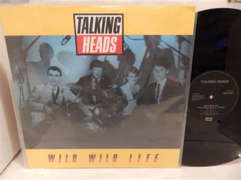 Talking Heads Wild Wild Life 45 Rpm 12 Uk Emi 1986 Clean Mint Condition Lp Ebay