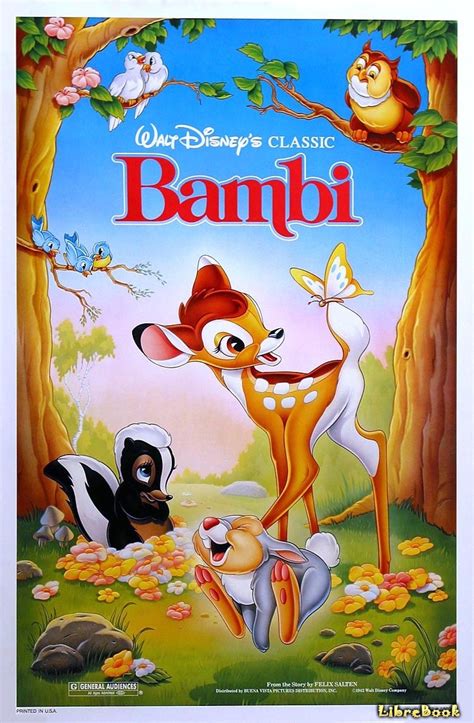 Bambi A Life In The Woods