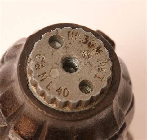 Regimentals British Wwii Mills Grenade