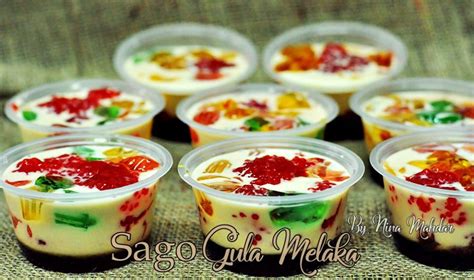 Resepi Sagu Gula Melaka Untuk Jual Cara Buat Puding Sagu Gula Melaka