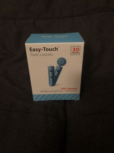 Купить Ланцет Easy Touch Twist Lancets 30 Gauge 100 Each в интернет ...