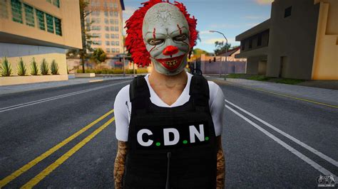 Sicario Del Cdn Payaso Eso Para Gta San Andreas