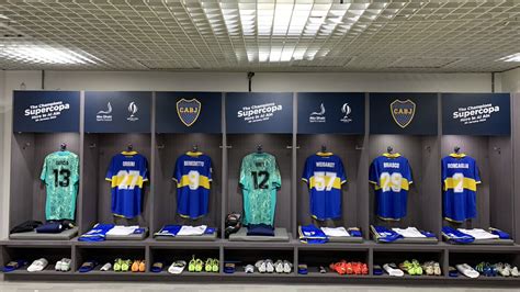 Boca Juniors On Twitter Vestuario Listo Daleboca