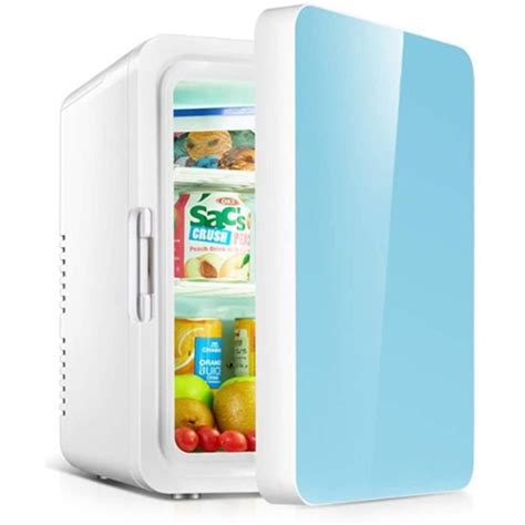 Mini Frigo De Chambre 10l Mini Réfrigérateur 220v 12v Température