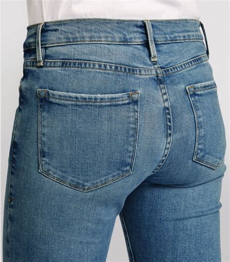 Womens Frame Blue Le Skinny De Jeanne Jeans Harrods Uk