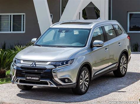 Suv 7 Lugares Mitsubishi Outlander Estreia Novidades Na Linha 2019 Autoo