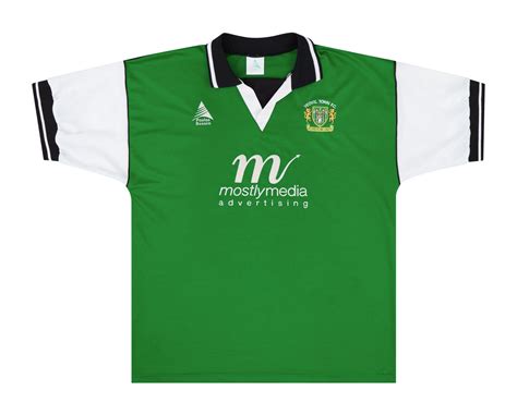 Yeovil Town 2000-01 Home Kit