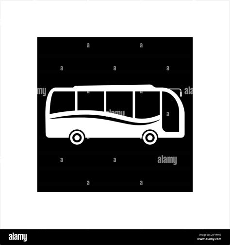 Bus Icon Bus Vector Art Illustration Stock Vector Image And Art Alamy