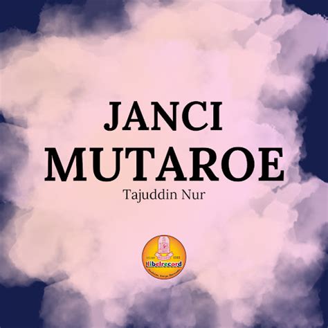 Janci Mutaroe YouTube Music