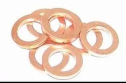 Zinc Plated Aluminium Copper Washer Round Inside Diameter 2 Mm At Rs