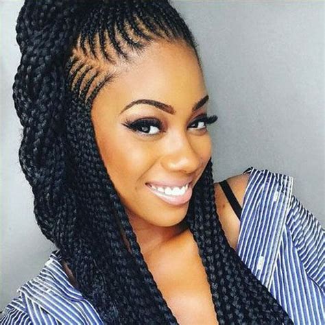 16+ Cool Different Types Of African Braids Hairstyles